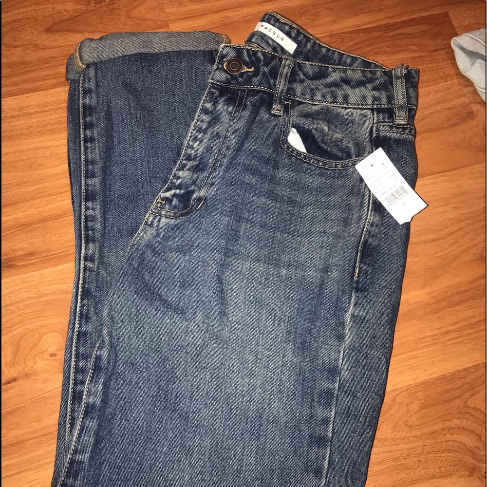 PacSun mom jeans